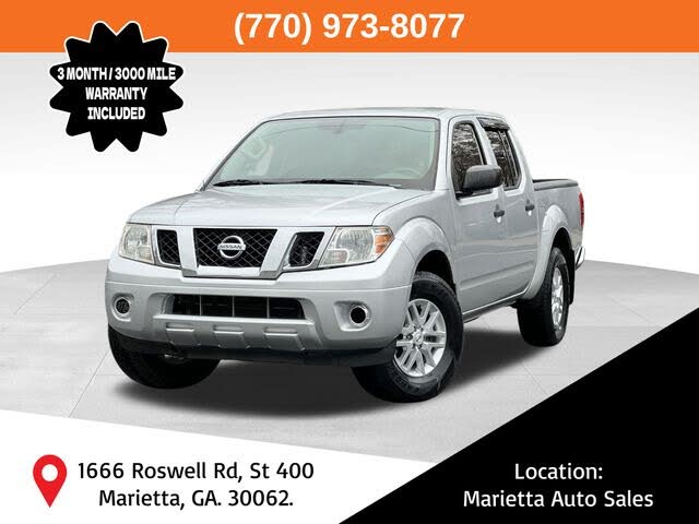 2019 Nissan Frontier SV V6 Crew Cab 4WD