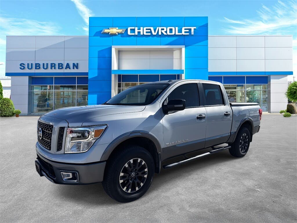2019 Nissan Titan PRO-4X Crew Cab 4WD