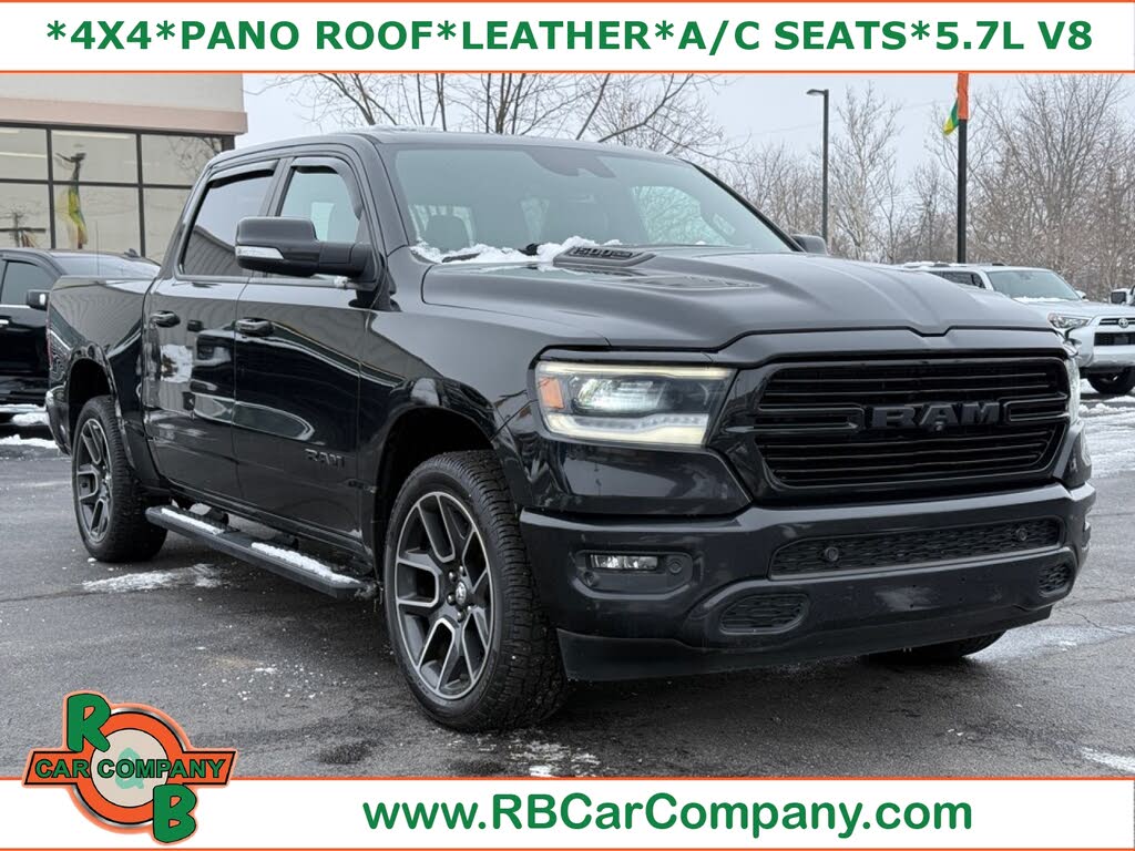 2019 RAM 1500 Rebel Crew Cab 4WD
