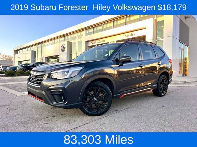 2019 Subaru Forester 2.5i Sport AWD