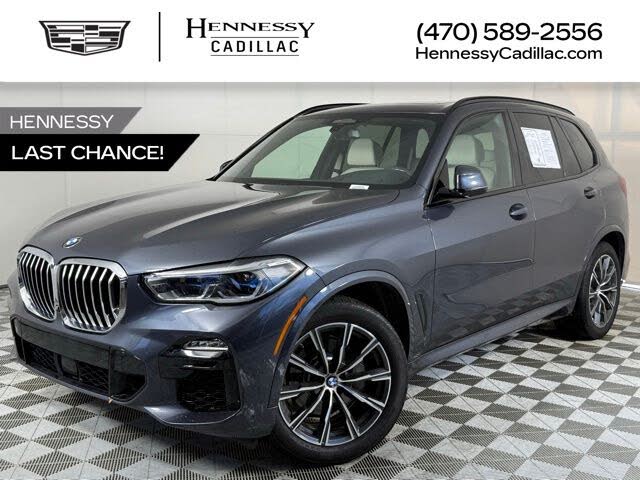 2020 BMW X5 xDrive40i AWD