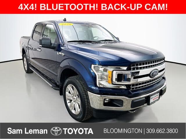 2020 Ford F-150 XLT SuperCrew 4WD