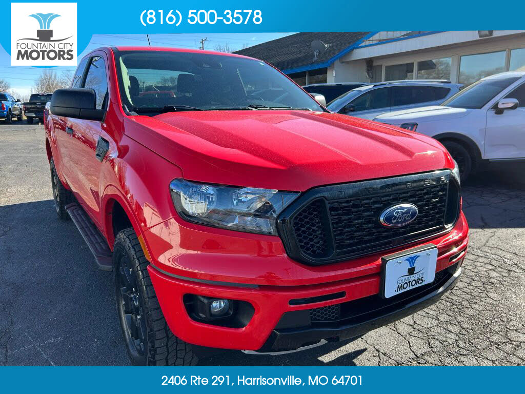 2020 Ford Ranger XLT SuperCab 4WD