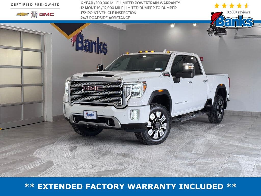 2020 GMC Sierra 2500HD Denali Crew Cab 4WD