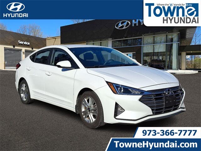 2020 Hyundai Elantra SEL FWD
