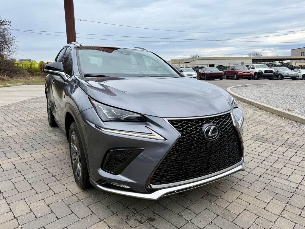 2020 Lexus NX 300 F Sport AWD
