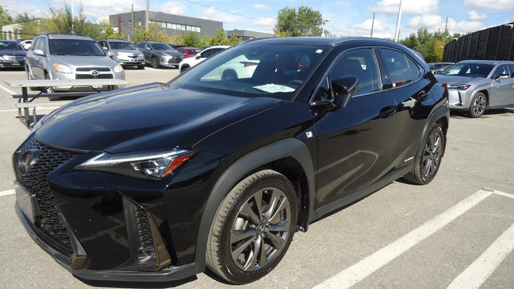2020 Lexus UX Hybrid 250h F Sport AWD