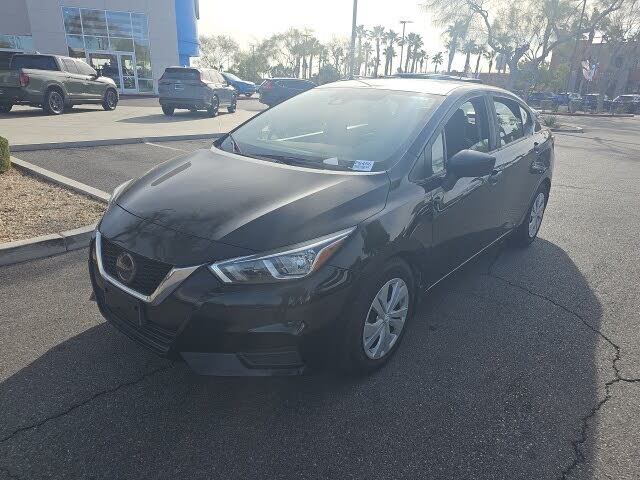 2020 Nissan Versa S FWD