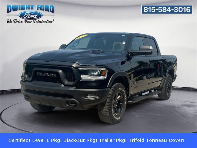 2020 RAM 1500 Rebel Crew Cab 4WD