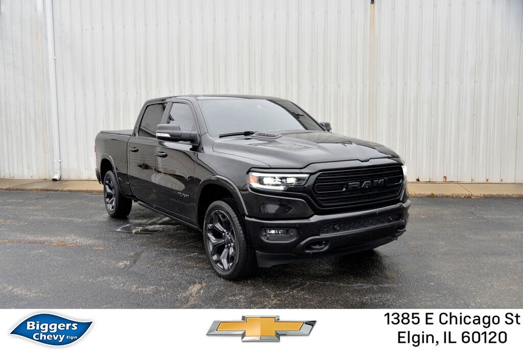 2020 RAM 1500 Limited Crew Cab 4WD