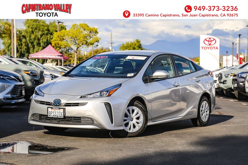 2020 Toyota Prius L Eco FWD