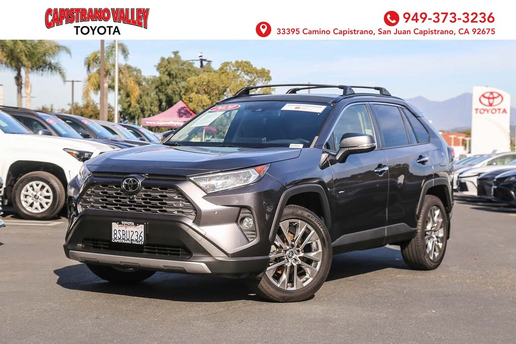 2020 Toyota RAV4 Limited FWD