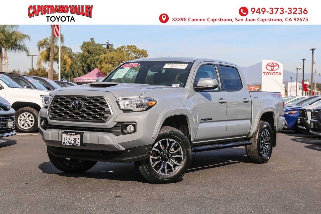 2020 Toyota Tacoma TRD Sport Double Cab 4WD