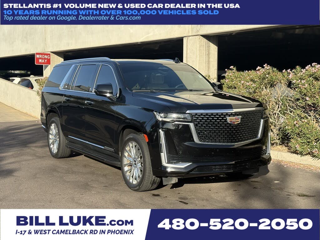 2021 Cadillac Escalade ESV Premium Luxury AWD