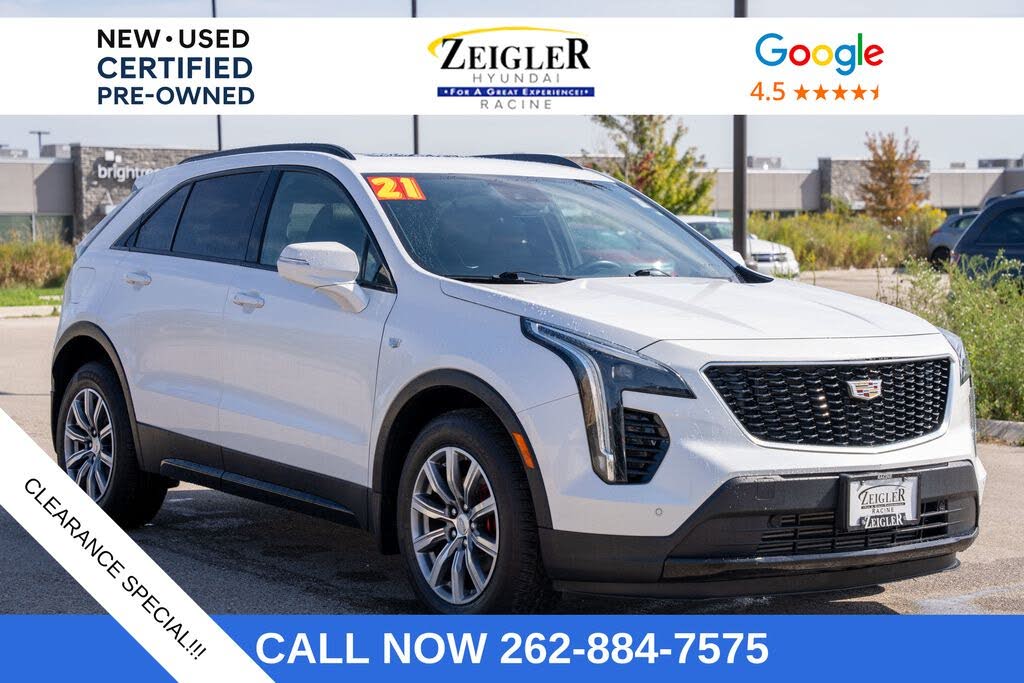 2021 Cadillac XT4 Sport AWD