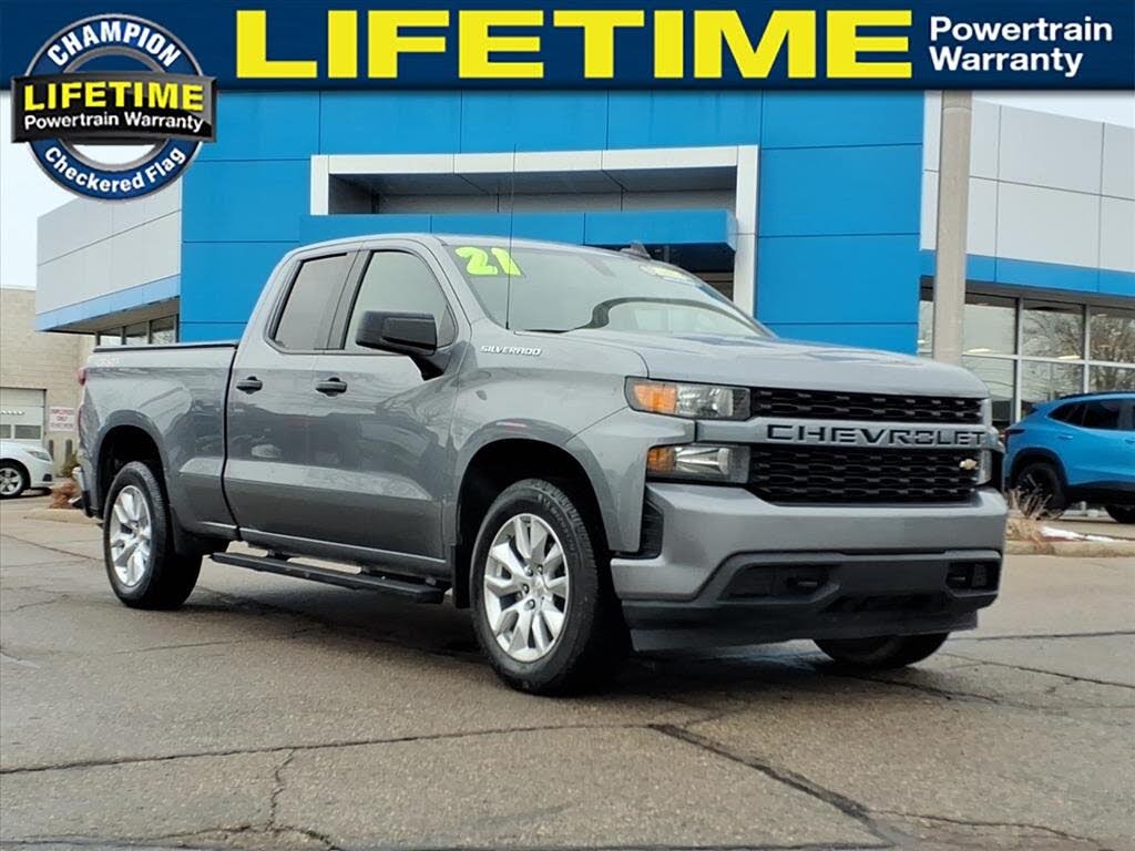 2021 Chevrolet Silverado 1500 Custom Double Cab 4WD
