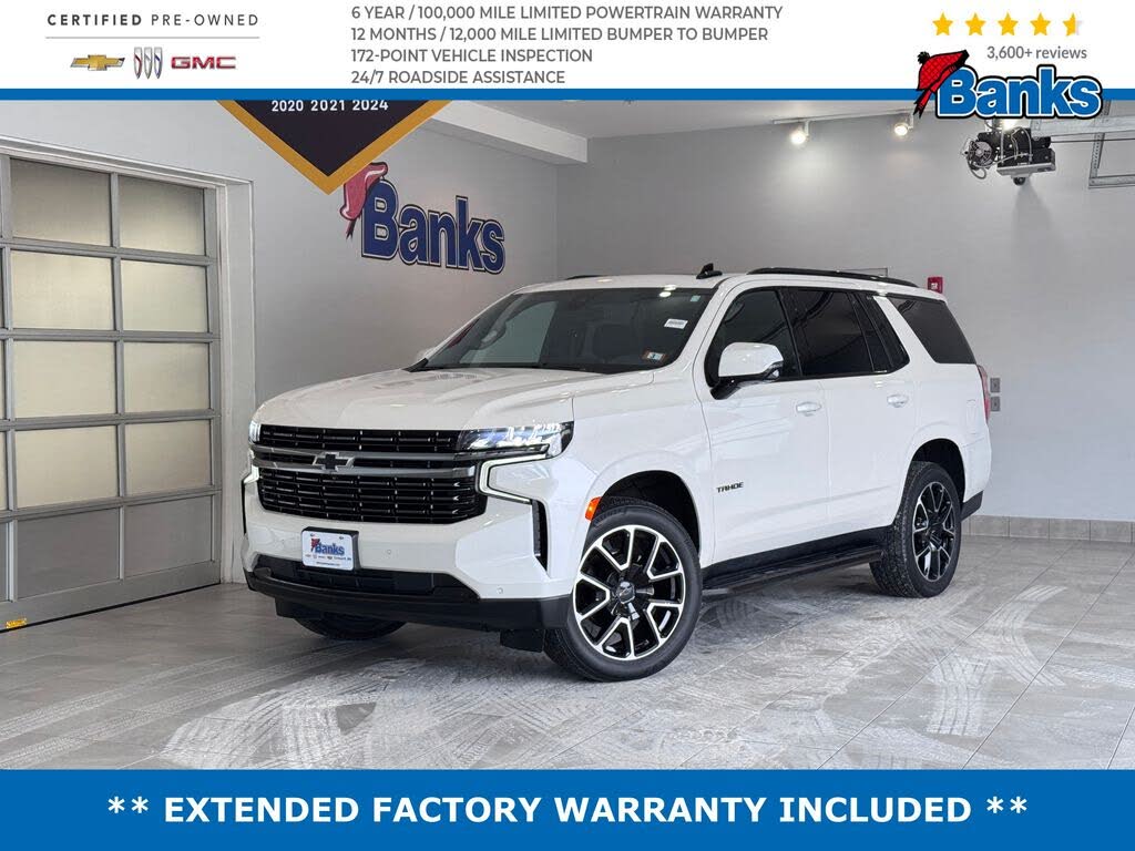 2021 Chevrolet Tahoe RST 4WD