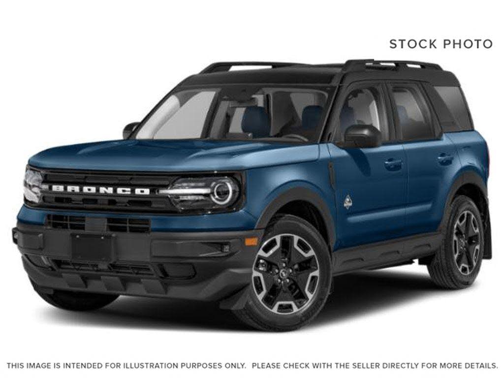 2021 Ford Bronco Sport Outer Banks AWD