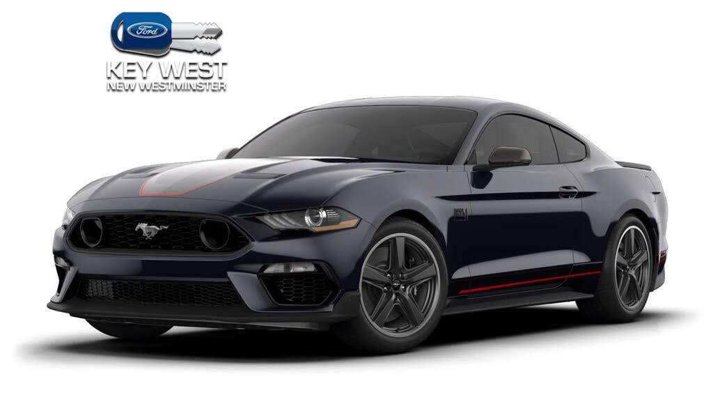 2021 Ford Mustang Mach 1 Coupe RWD