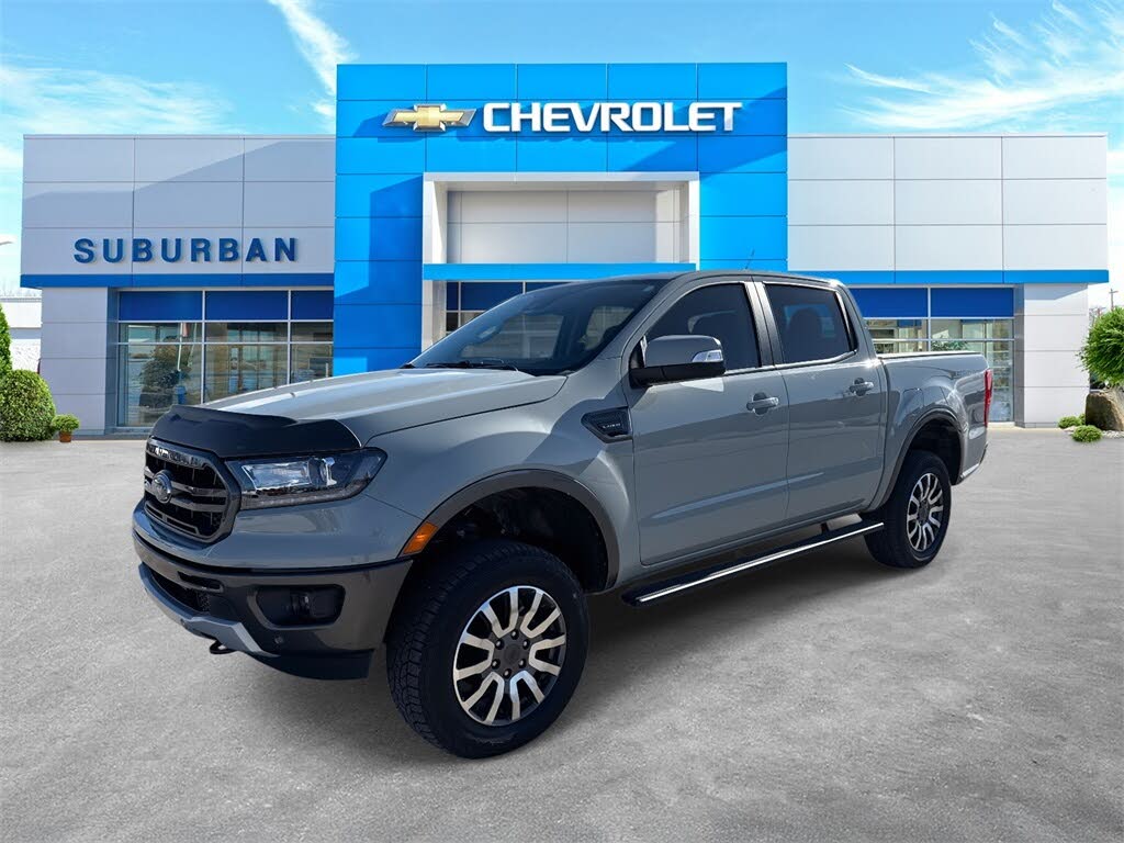 2021 Ford Ranger Lariat SuperCrew 4WD