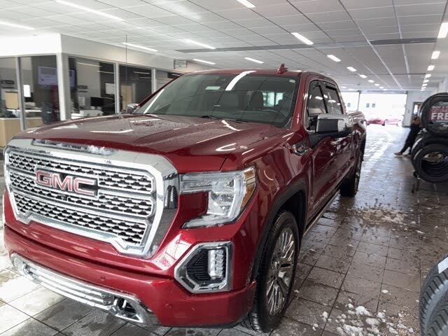 2021 GMC Sierra 1500 Denali Crew Cab 4WD