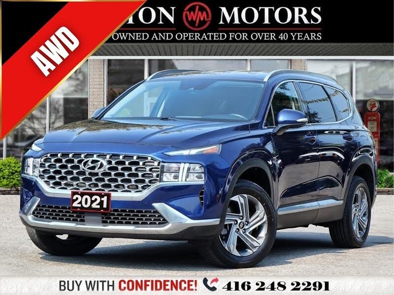 Hyundai Santa Fe Preferred AWD 2021