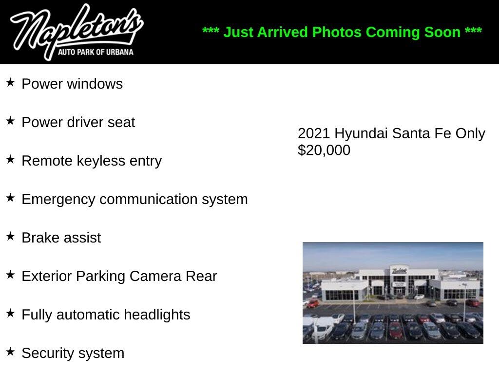 2021 Hyundai Santa Fe SEL AWD