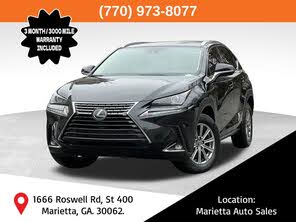 Lexus NX 300 FWD