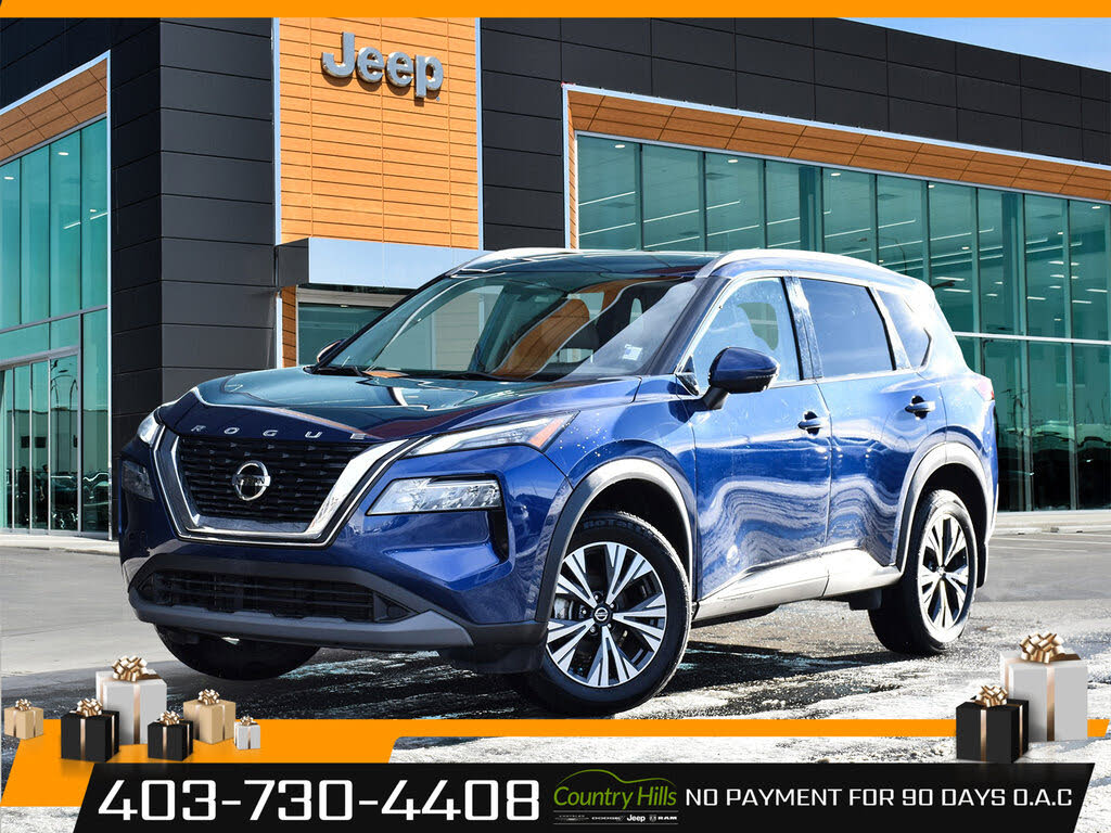 Nissan Rogue SV AWD 2021