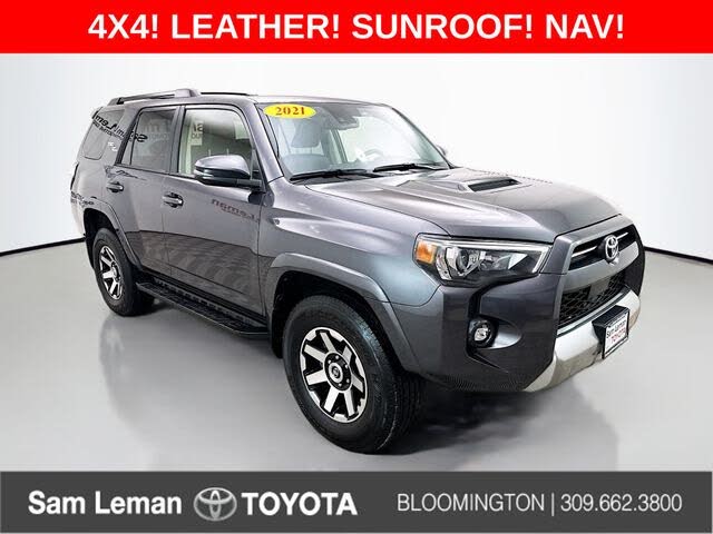2021 Toyota 4Runner TRD Off-Road Premium 4WD