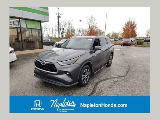 2021 Toyota Highlander Hybrid XLE FWD