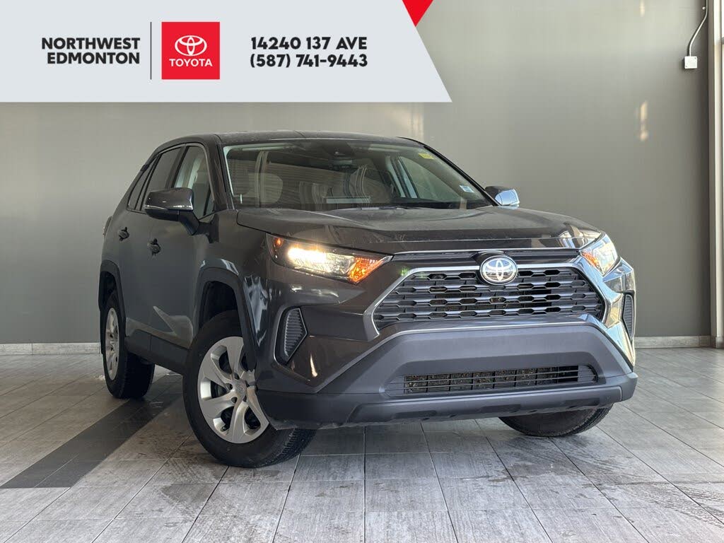 2021 Toyota RAV4 LE AWD