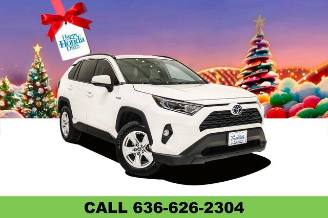 2021 Toyota RAV4 Hybrid XLE AWD