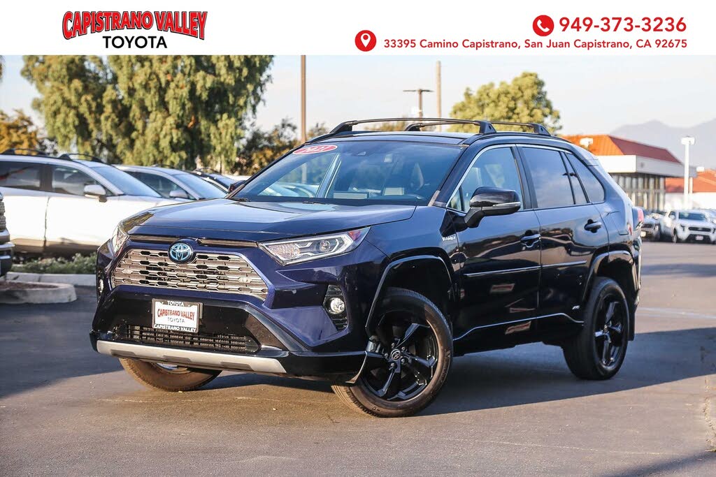 2021 Toyota RAV4 Hybrid XSE AWD