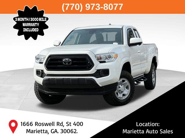 2021 Toyota Tacoma SR I4 Access Cab RWD
