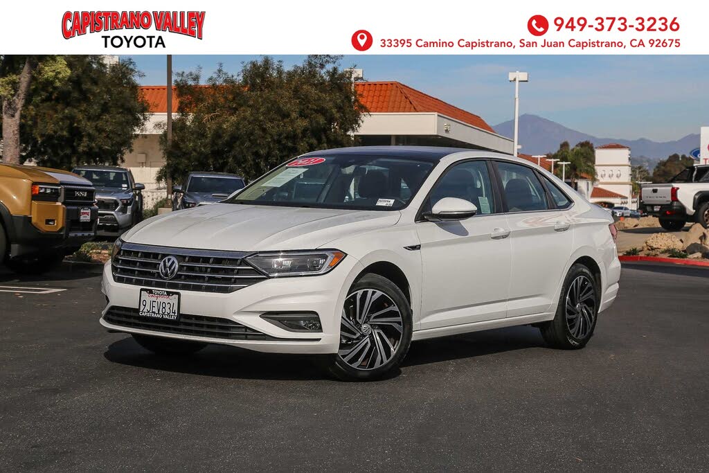 2021 Volkswagen Jetta SEL Premium FWD