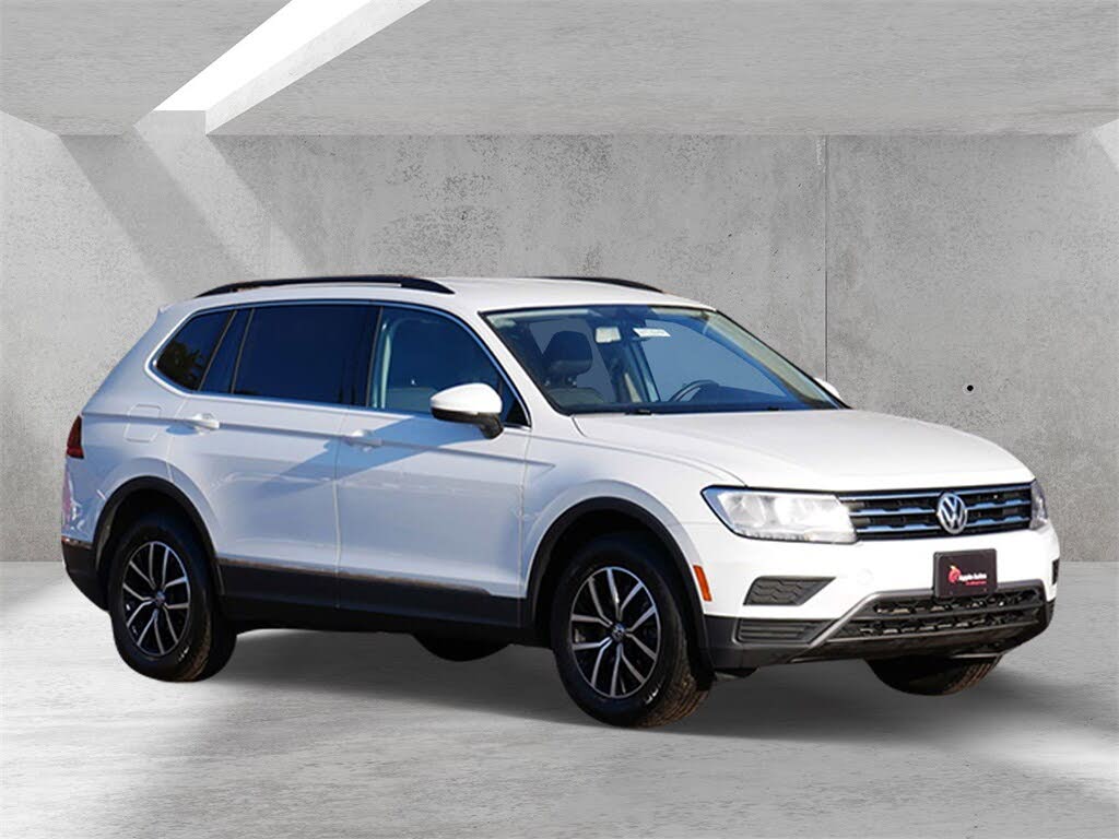 2021 Volkswagen Tiguan SE 4Motion