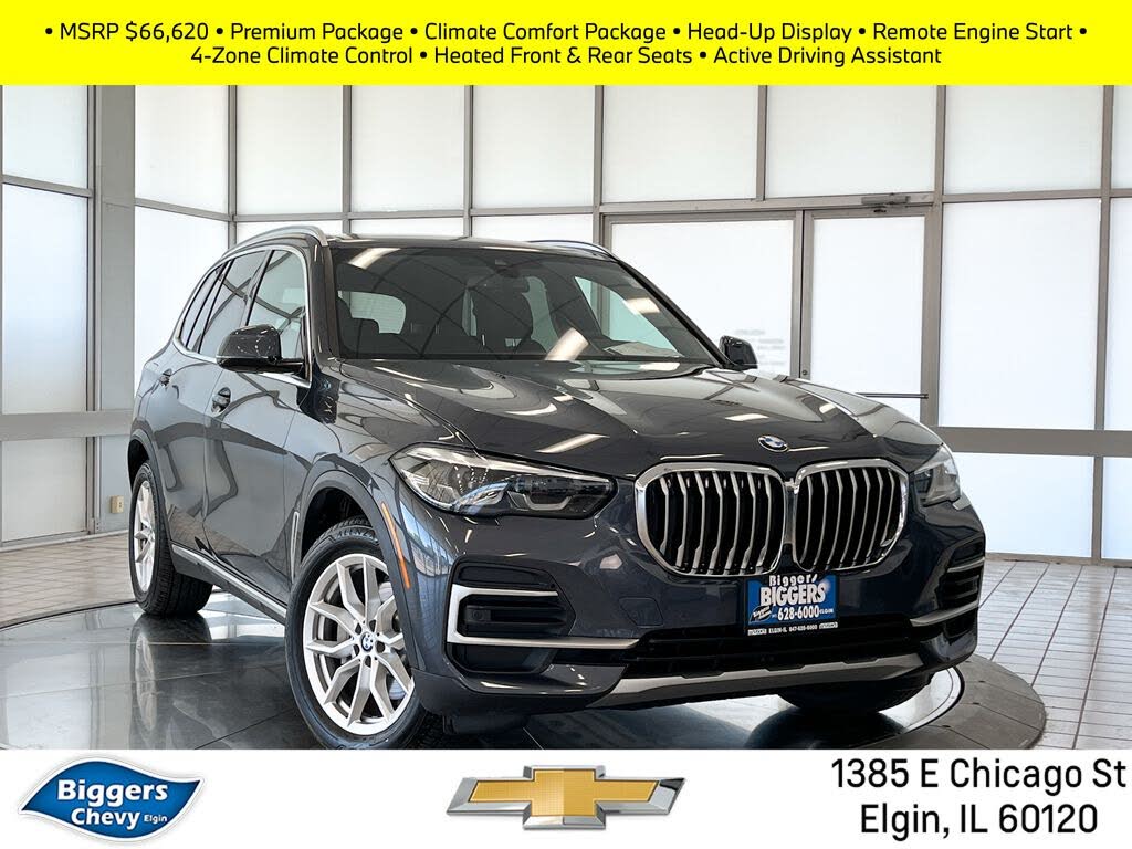 2022 BMW X5 xDrive40i AWD