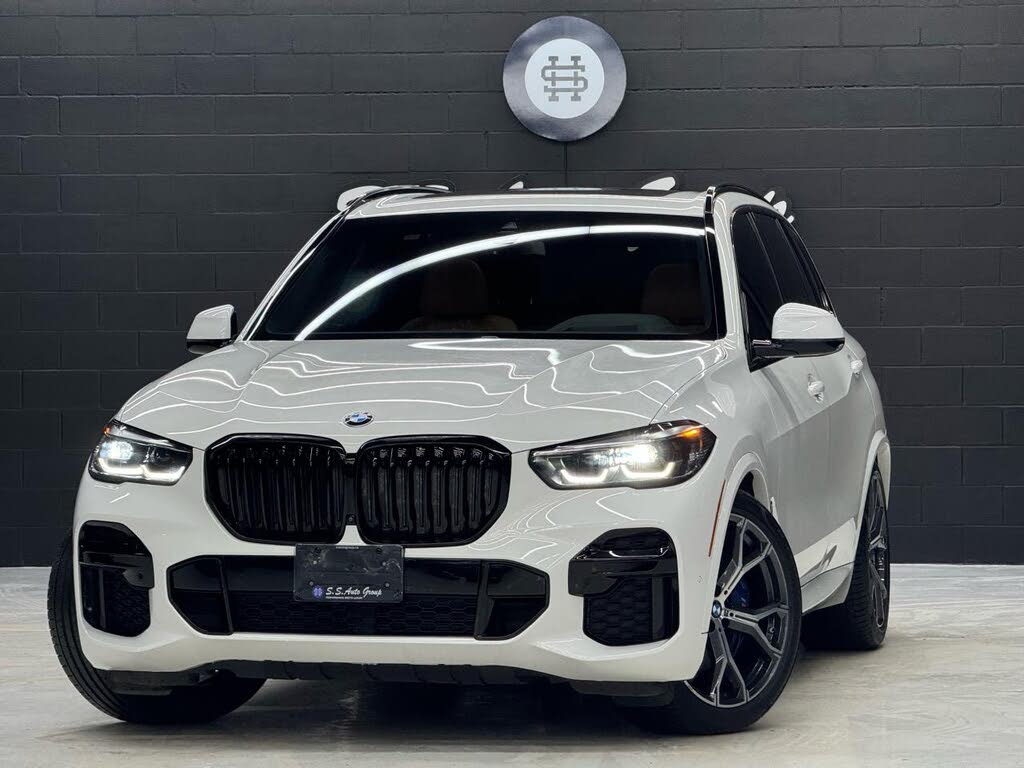 2022 BMW X5 xDrive40i AWD