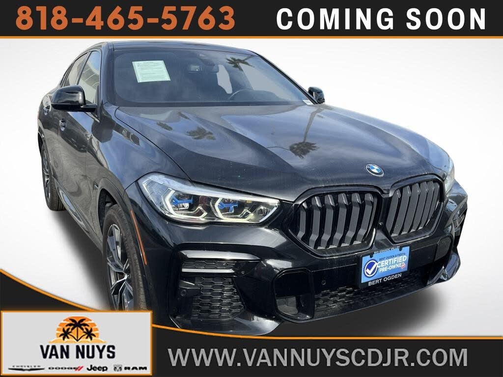 2022 BMW X6 xDrive40i AWD