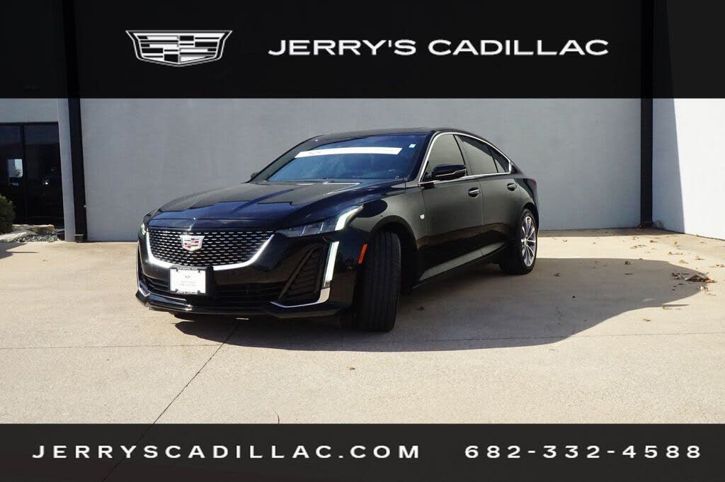 2022 Cadillac CT5 Premium Luxury RWD