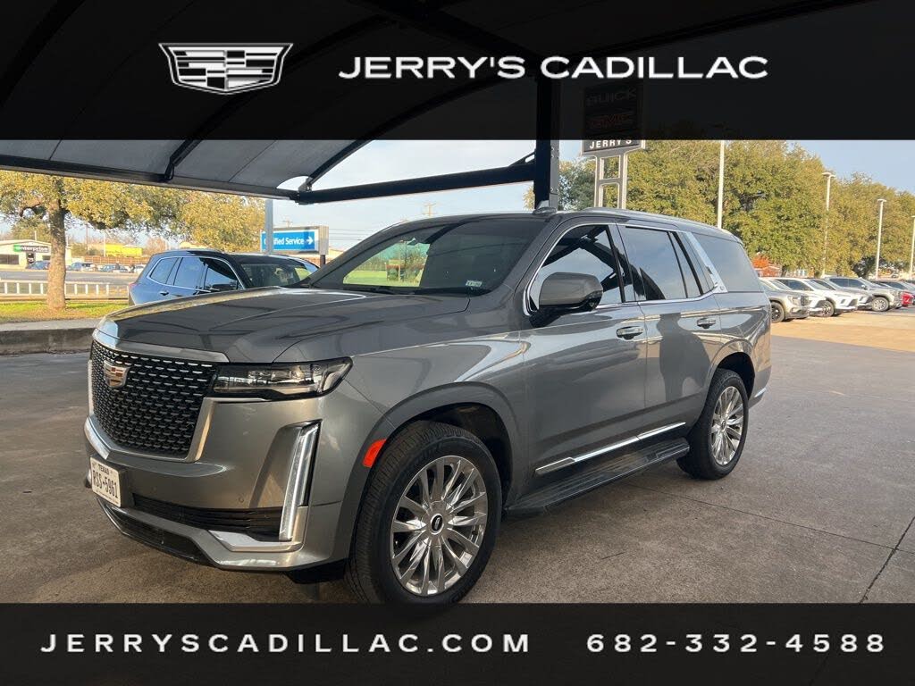 2022 Cadillac Escalade Luxury RWD