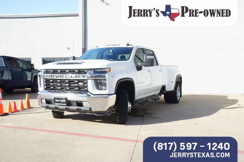 2022 Chevrolet Silverado 3500HD LT Crew Cab 4WD