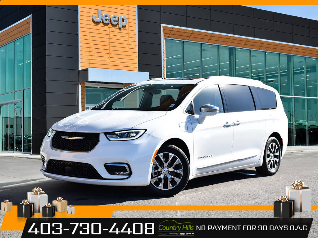 2022 Chrysler Pacifica Hybrid Pinnacle FWD