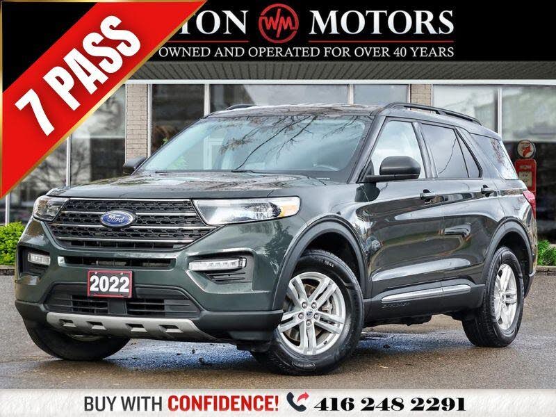 2022 Ford Explorer XLT AWD