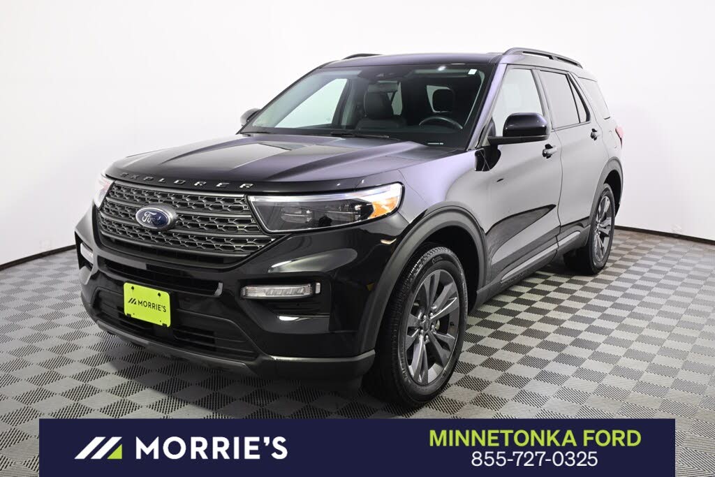 2022 Ford Explorer XLT AWD