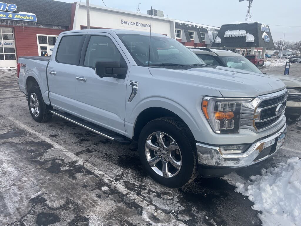 2022 Ford F-150 XLT SuperCrew 4WD