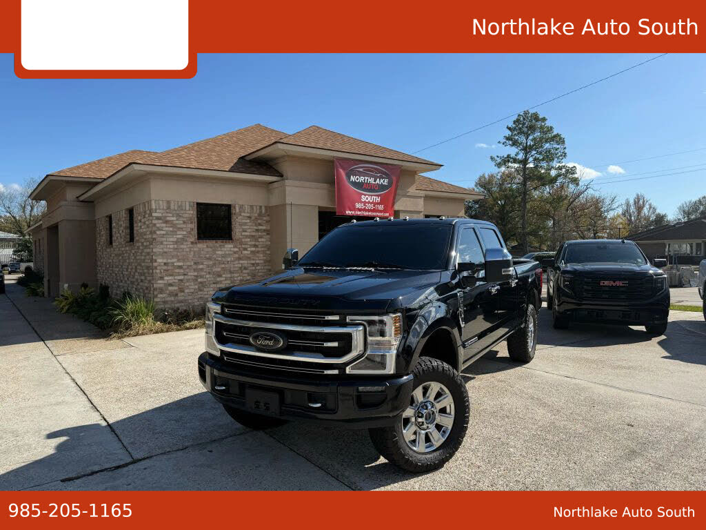 2022 Ford F-250 Super Duty Platinum Crew Cab 4WD