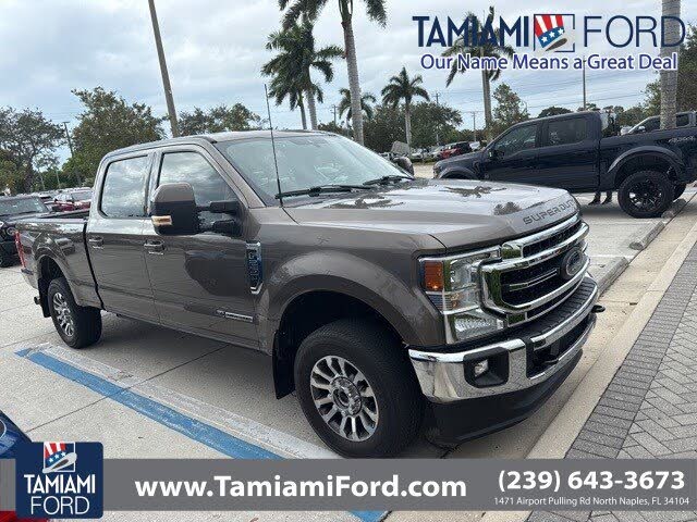 2022 Ford F-250 Super Duty Lariat Crew Cab 4WD