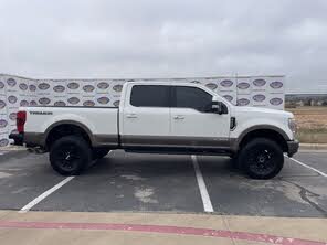 Ford F-250 Super Duty King Ranch Crew Cab 4WD